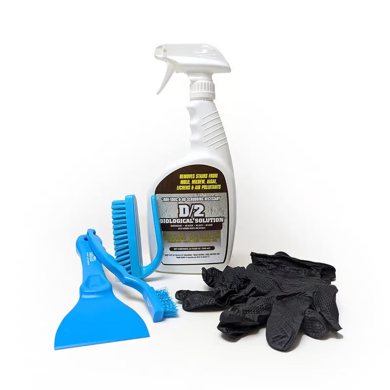 Ben’s Grave Cleaning Kit – D/2 Biological Solution & Tools