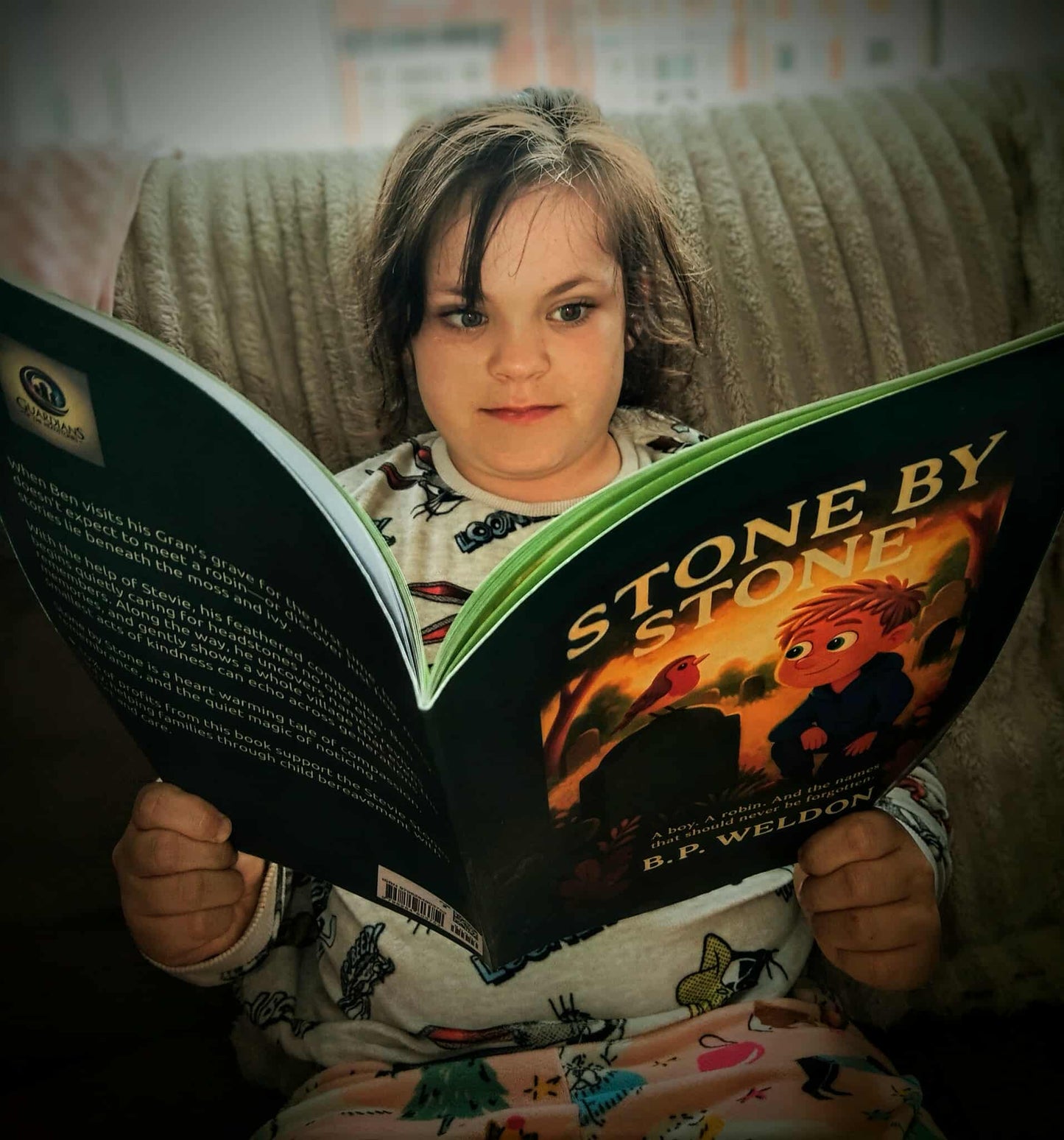 Stone By Stone Children's book