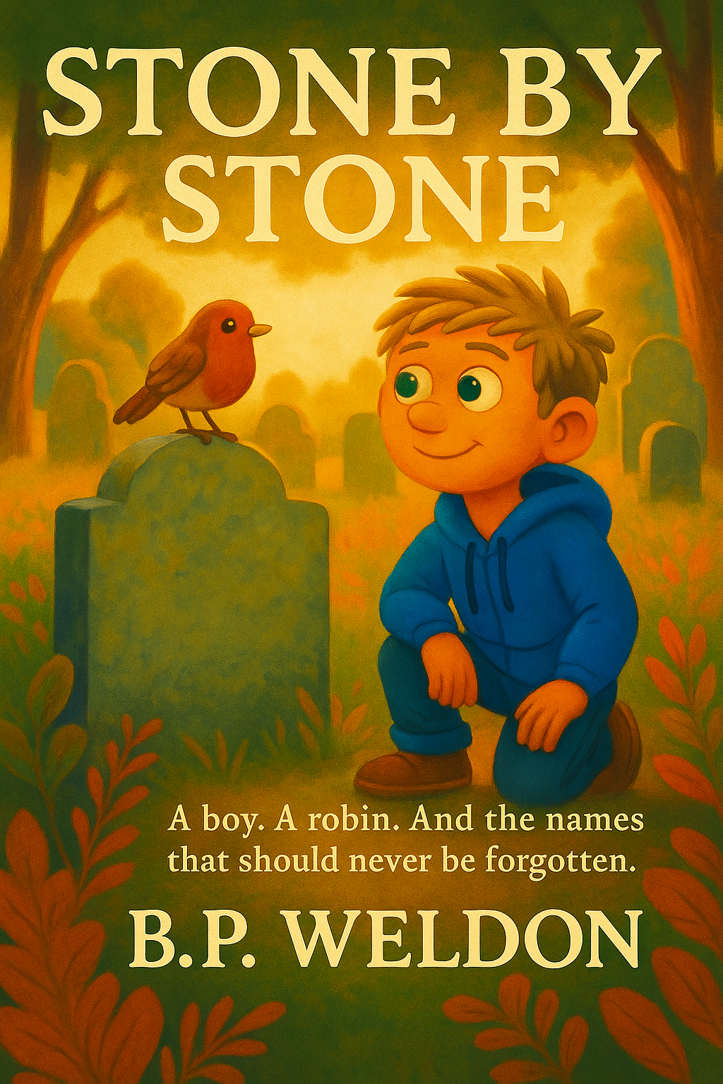 Stone By Stone Children's book