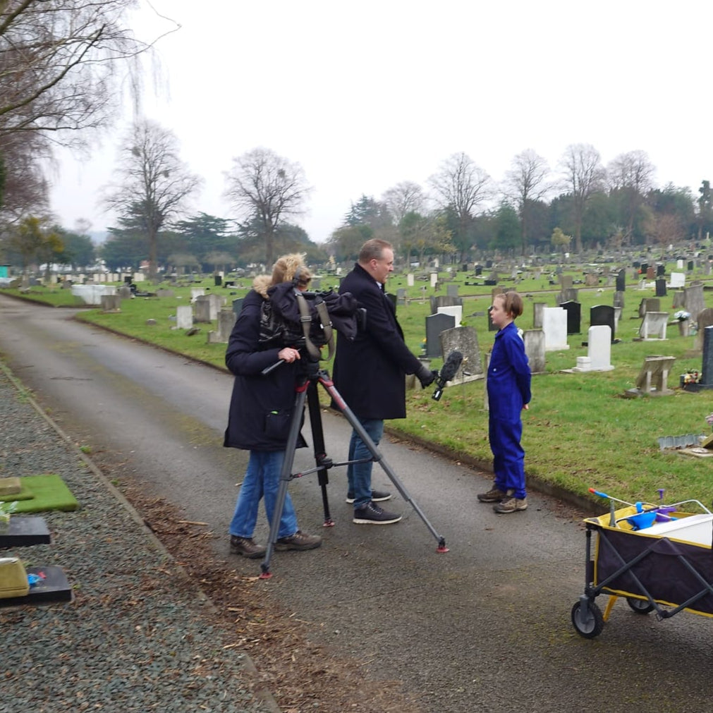 ITV Central News Interviews Ben